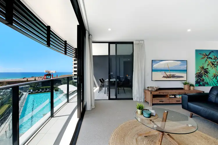 Main view of Homely apartment listing, 602/1 Oracle Boulevard, Broadbeach QLD 4218