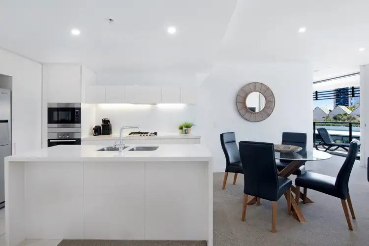 Fourth view of Homely apartment listing, 602/1 Oracle Boulevard, Broadbeach QLD 4218