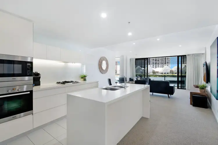 Fifth view of Homely apartment listing, 602/1 Oracle Boulevard, Broadbeach QLD 4218