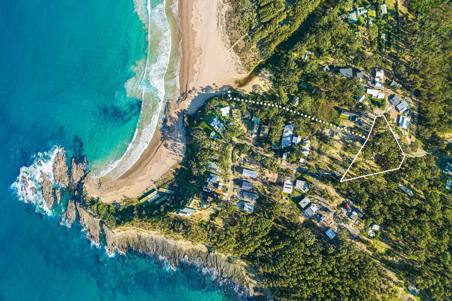 Main view of Homely land listing, 44 Yowani Road, Rosedale NSW 2536