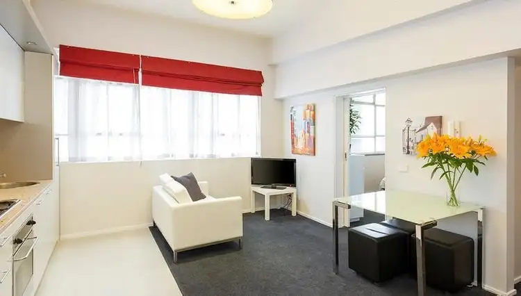 Second view of Homely apartment listing, 512/115 Swanston Street, Melbourne VIC 3000