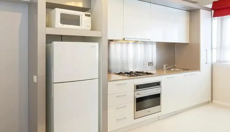 Third view of Homely apartment listing, 512/115 Swanston Street, Melbourne VIC 3000