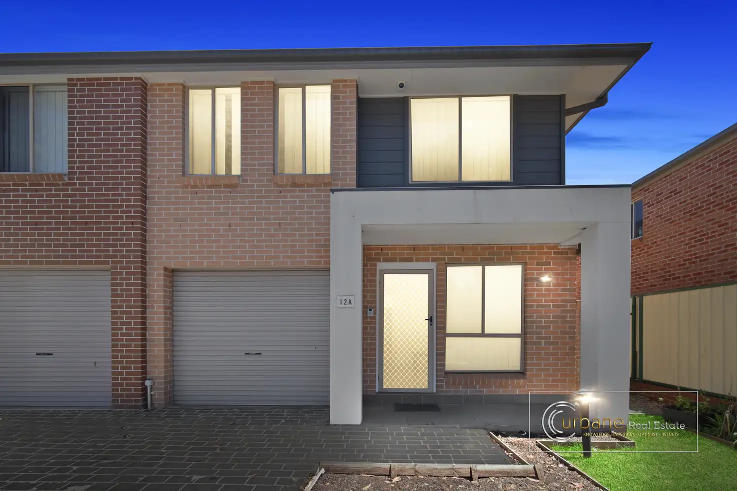 Main view of Homely townhouse listing, 12A Lancaster Street, Blacktown NSW 2148