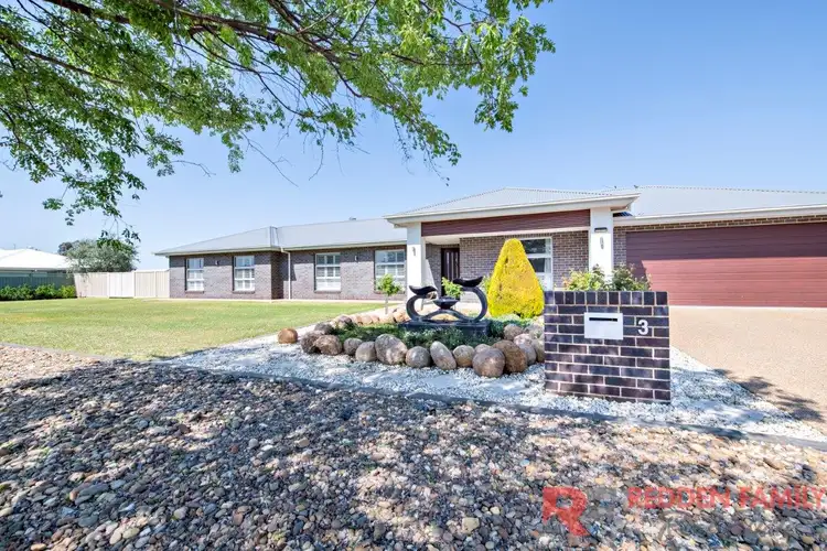 Third view of Homely house listing, 3 Alluvial Court, Dubbo NSW 2830