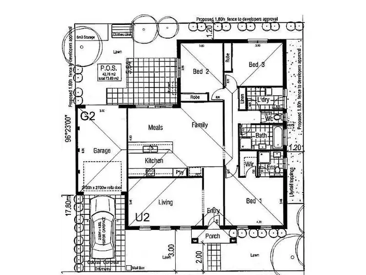 Second view of Homely house listing, 2/41 Benetti Drive, Lara VIC 3212
