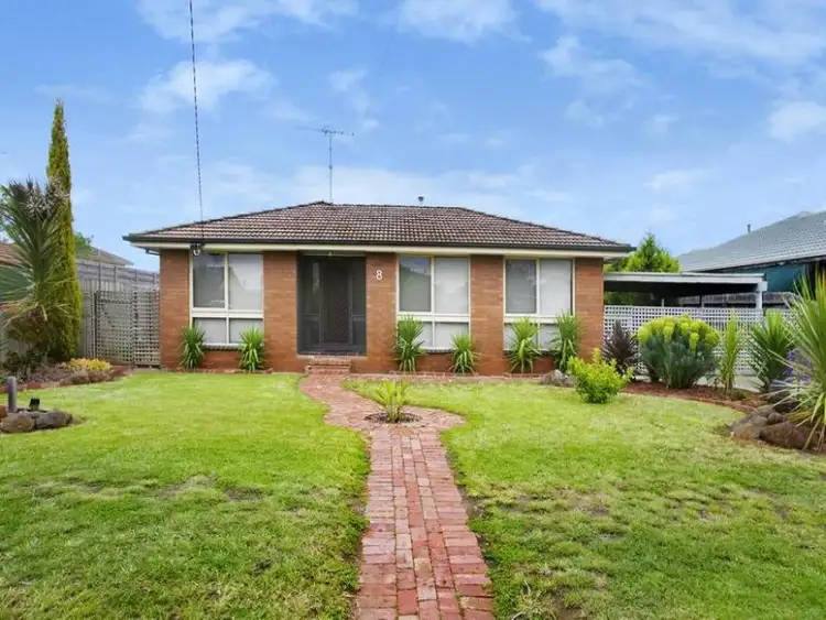 Second view of Homely house listing, 8 Saintfield Street, Lara VIC 3212