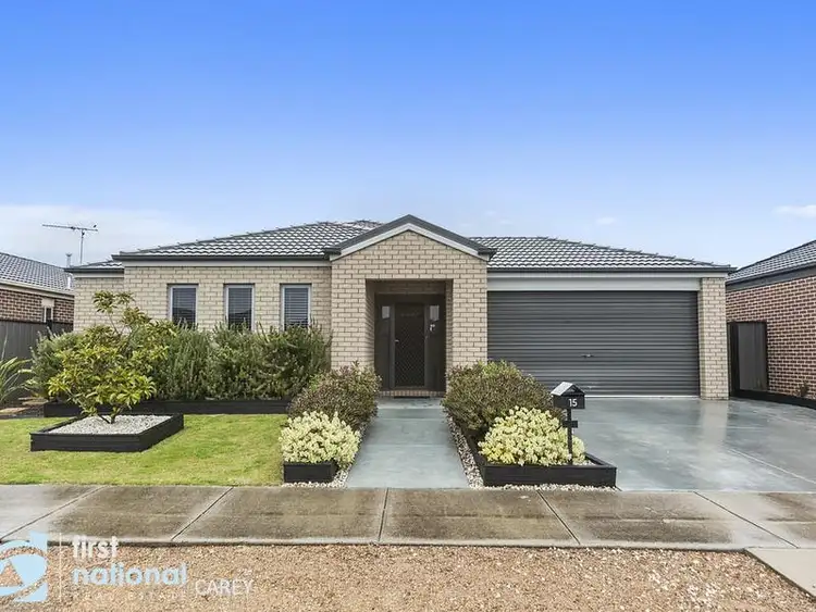 Main view of Homely house listing, 15 Raymond George Place, Lara VIC 3212