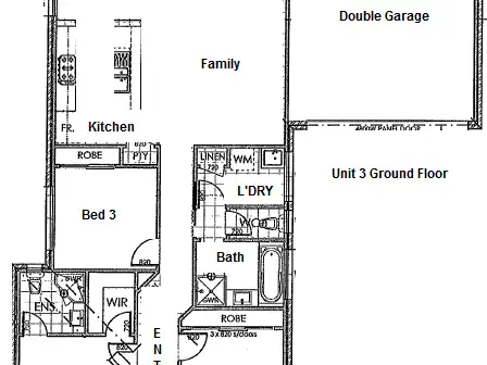 Second view of Homely house listing, 3/36-40 Forest Road, Lara VIC 3212