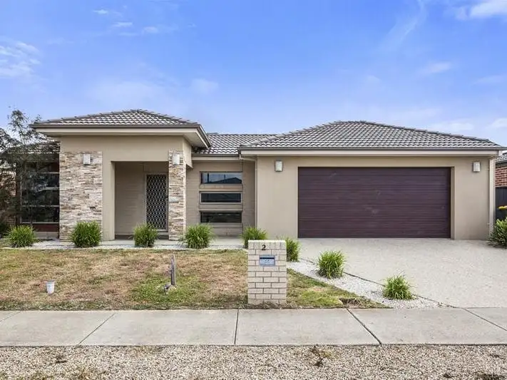 Main view of Homely house listing, 2 Raymond George Place, Lara VIC 3212