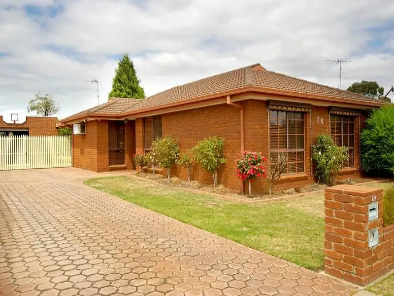 Main view of Homely house listing, 24 Henderson Drive, Lara VIC 3212