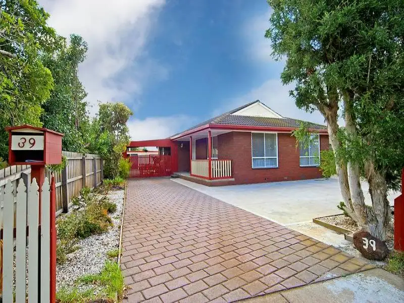 Main view of Homely house listing, 39 Waverley Road, Lara VIC 3212