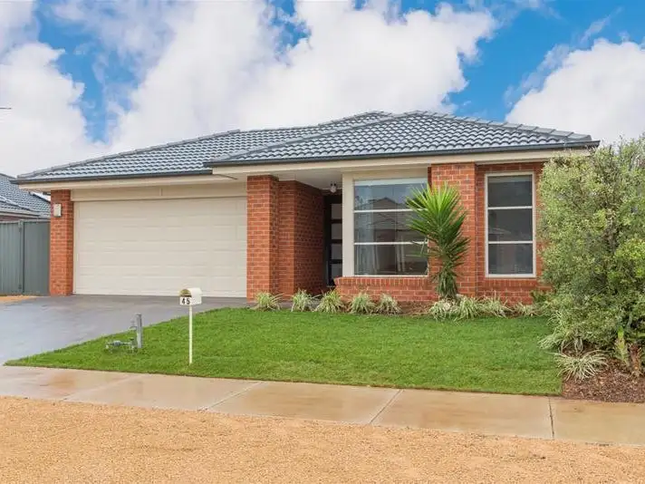 Main view of Homely house listing, 45 Grand Lakes Way, Lara VIC 3212