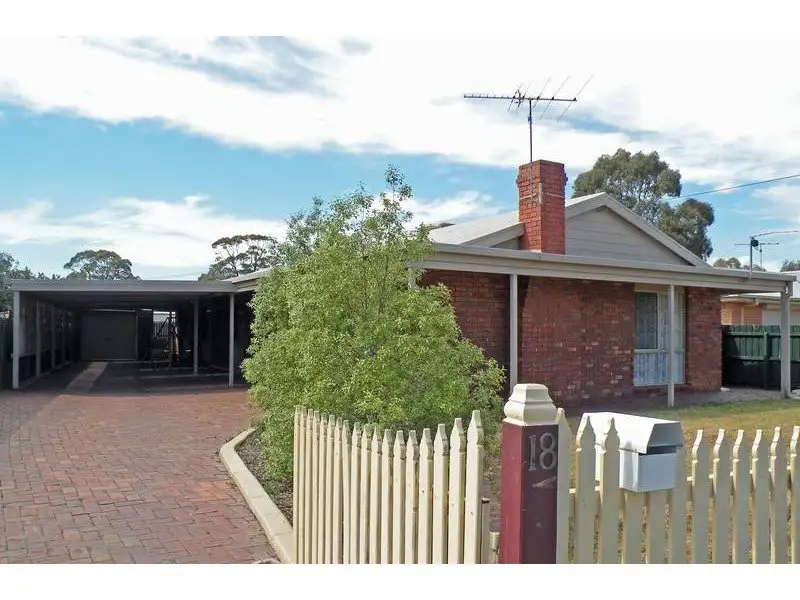 Main view of Homely house listing, 18 Henderson Drive, Lara VIC 3212