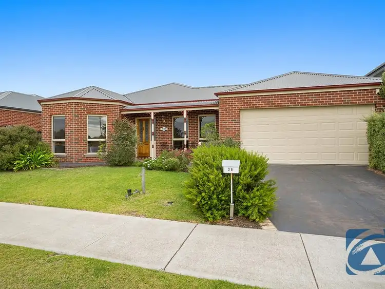 Main view of Homely house listing, 36 Benetti Drive, Lara VIC 3212