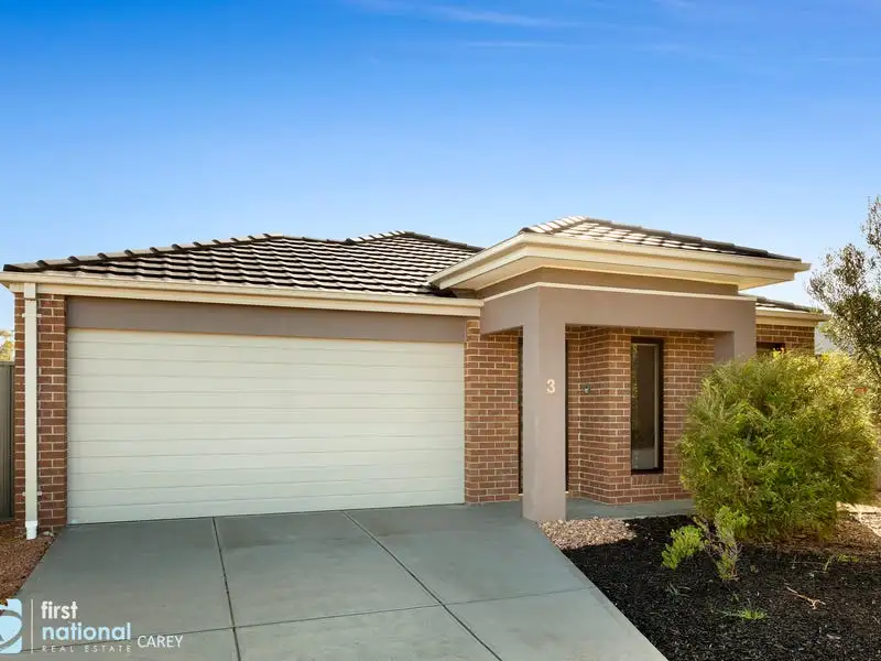 Main view of Homely house listing, 3 Darter Court, Lara VIC 3212