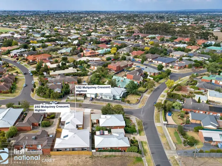 Second view of Homely house listing, 82 Mulquiney Crescent, Highton VIC 3216