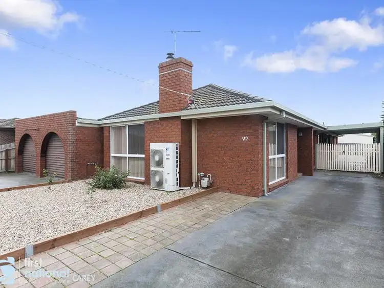Second view of Homely house listing, 116 Goldsworthy Road, Corio VIC 3214
