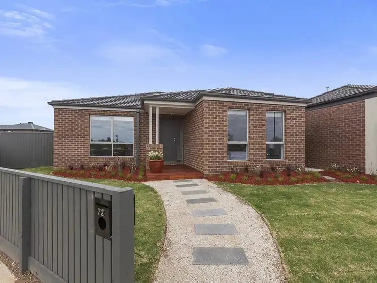 Main view of Homely house listing, 72 Eastlakes Boulevard, Lara VIC 3212