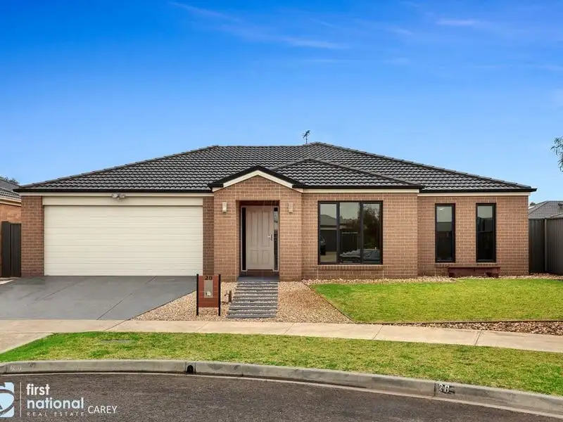 Main view of Homely house listing, 20 Kingfisher Court, Lara VIC 3212