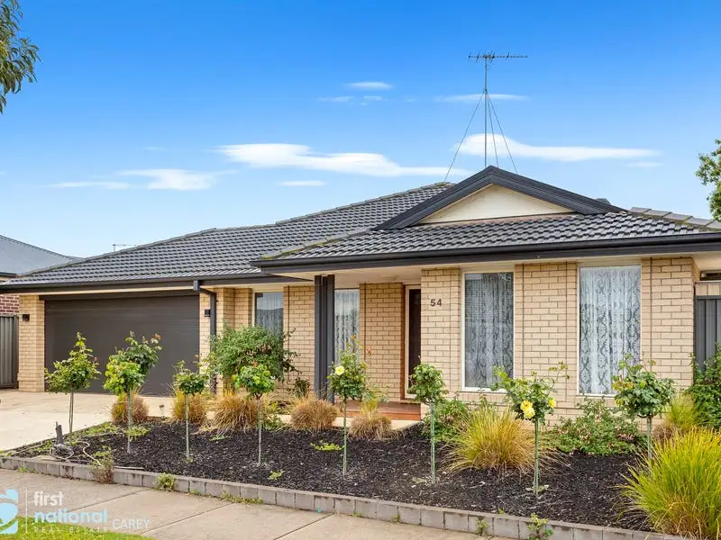 Main view of Homely house listing, 54 Grandlakes Way, Lara VIC 3212