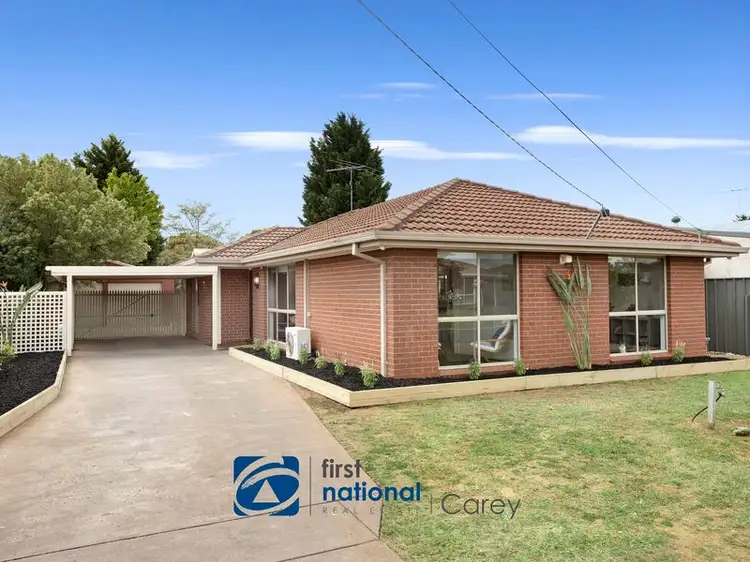 Main view of Homely house listing, 38 Cameron Crescent, Lara VIC 3212