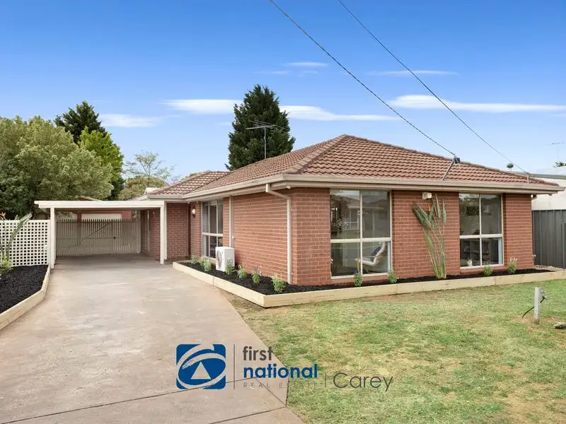 Main view of Homely house listing, 38 Cameron Crescent, Lara VIC 3212