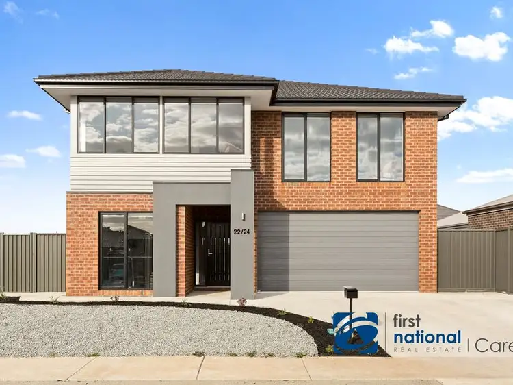 Main view of Homely house listing, 22-24 Foxglove Way, Lara VIC 3212
