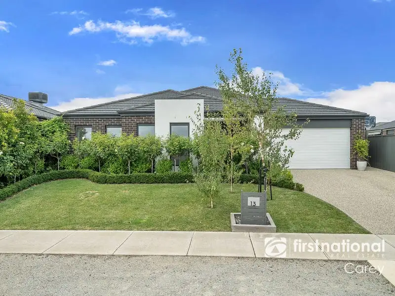 Main view of Homely house listing, 13 Whistling Duck Drive, Lara VIC 3212
