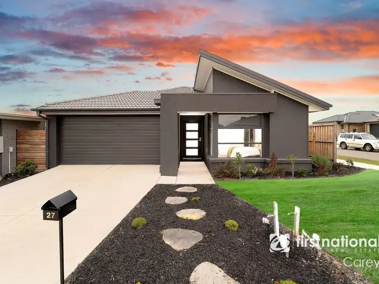 Main view of Homely house listing, 27 Snedden Street, Armstrong Creek VIC 3217