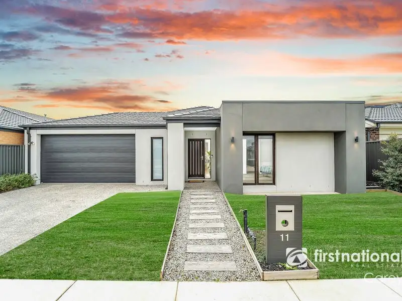 Main view of Homely house listing, 11 Sunflower Way, Lara VIC 3212