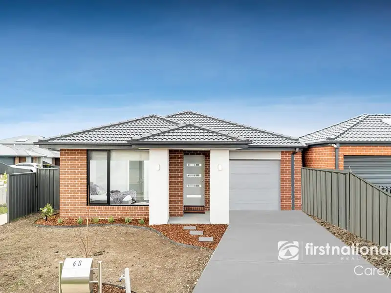 Main view of Homely house listing, 60 Navigator Drive, Corio VIC 3214