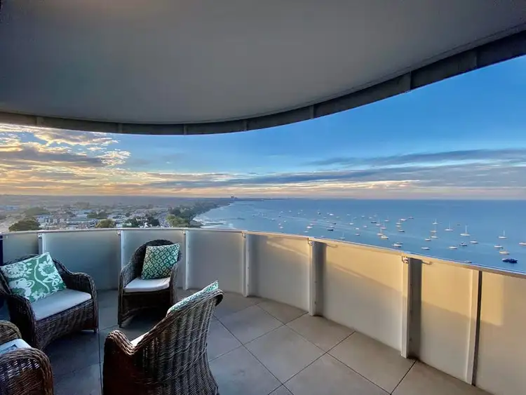 Third view of Homely apartment listing, 1305/18 Malone Street, Geelong VIC 3220