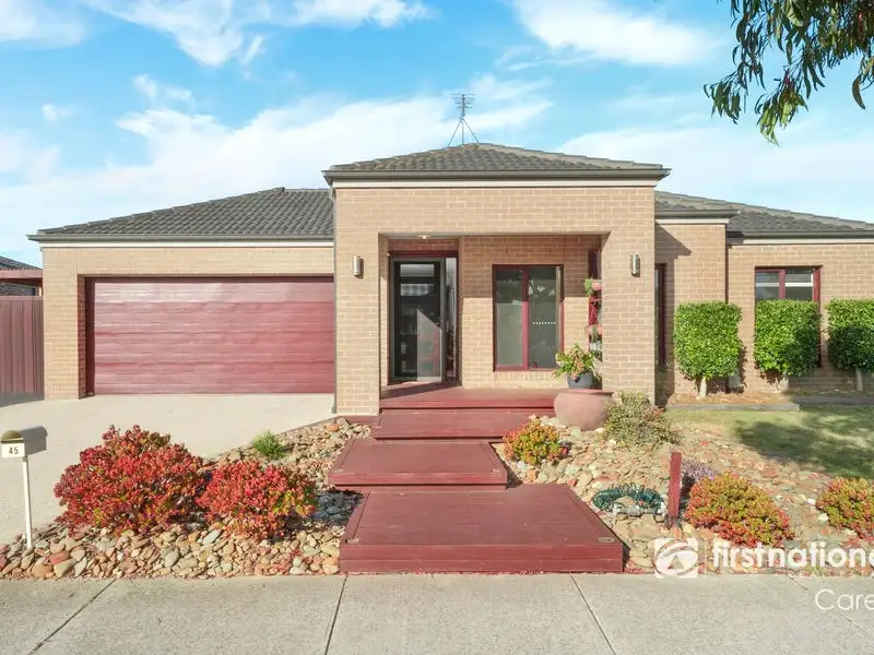 Main view of Homely house listing, 45 Cape Barron Drive, Lara VIC 3212