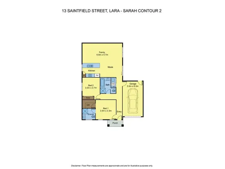 Main view of Homely house listing, Lot 3, 13 Saintfield Street, Lara VIC 3212