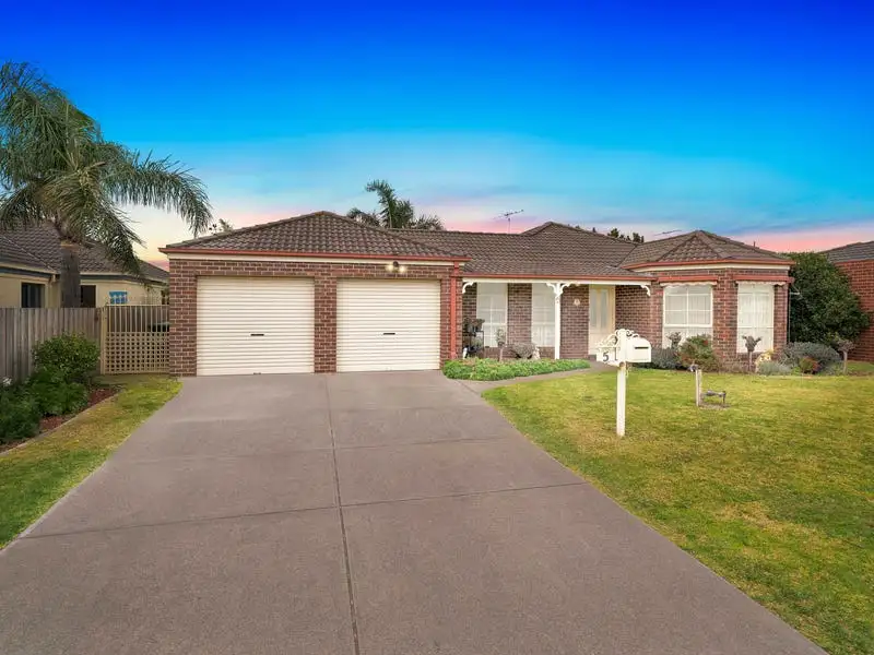 Main view of Homely house listing, 5 Therese Court, Lara VIC 3212