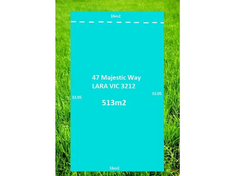 Main view of Homely land listing, 47 Majestic Way, Lara VIC 3212