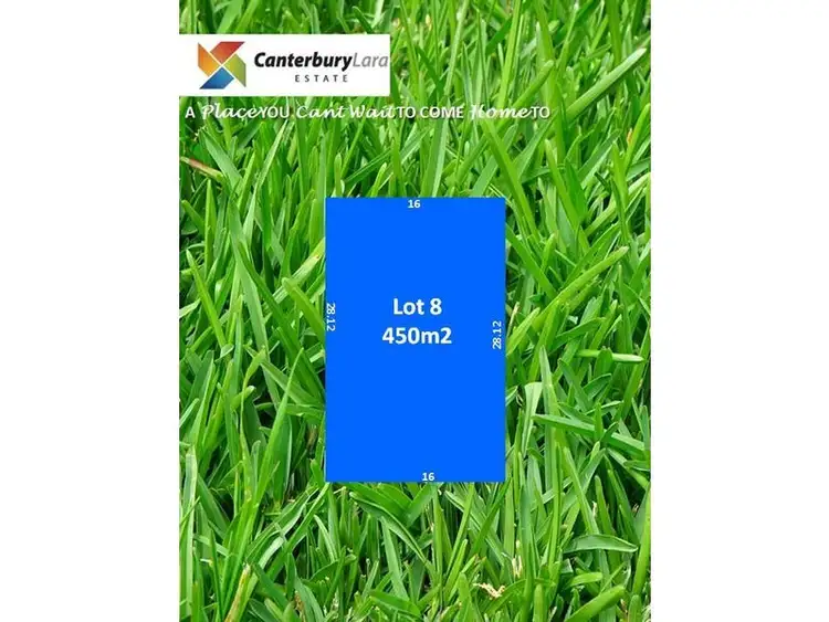 Lot 8 Canterbury Estate, Lara VIC 3212