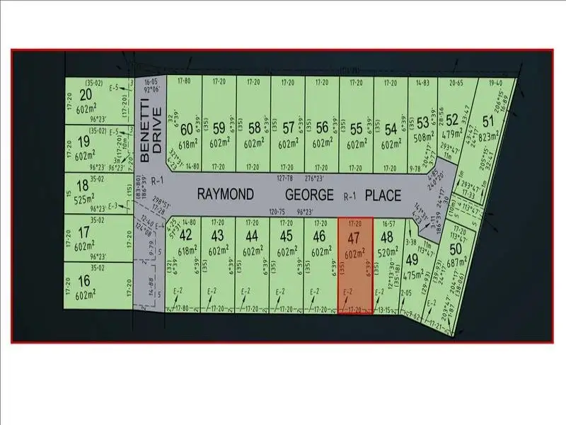 Main view of Homely land listing, Lot 47 Raymond George Place, Lara VIC 3212