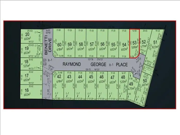 Main view of Homely land listing, Lot 53 Raymond George Place, Lara VIC 3212