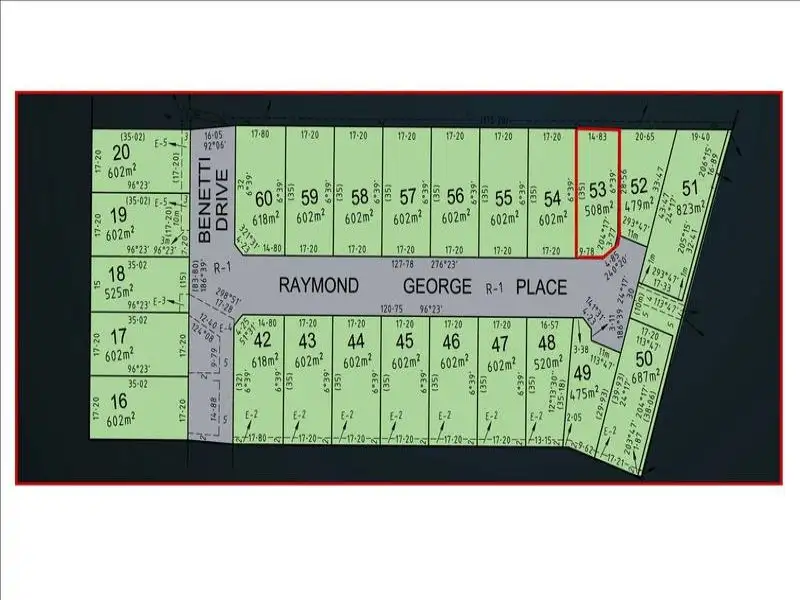 Main view of Homely land listing, Lot 53 Raymond George Place, Lara VIC 3212