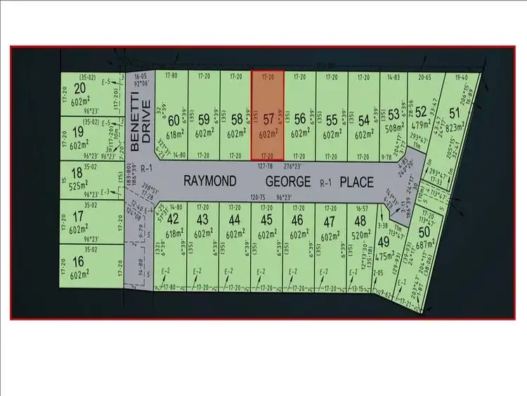 Main view of Homely land listing, Lot 57 Raymond George Place, Lara VIC 3212