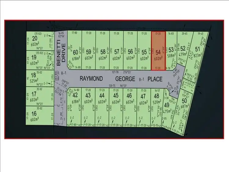 Main view of Homely land listing, Lot 54 Raymond George Place, Lara VIC 3212