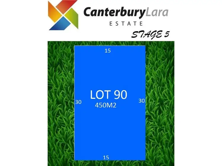Lot 90 Canterbury Lara Estate, Lara VIC 3212