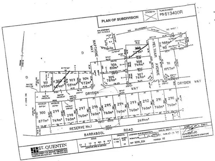 Third view of Homely land listing, 19 Dryden Way, Highton VIC 3216