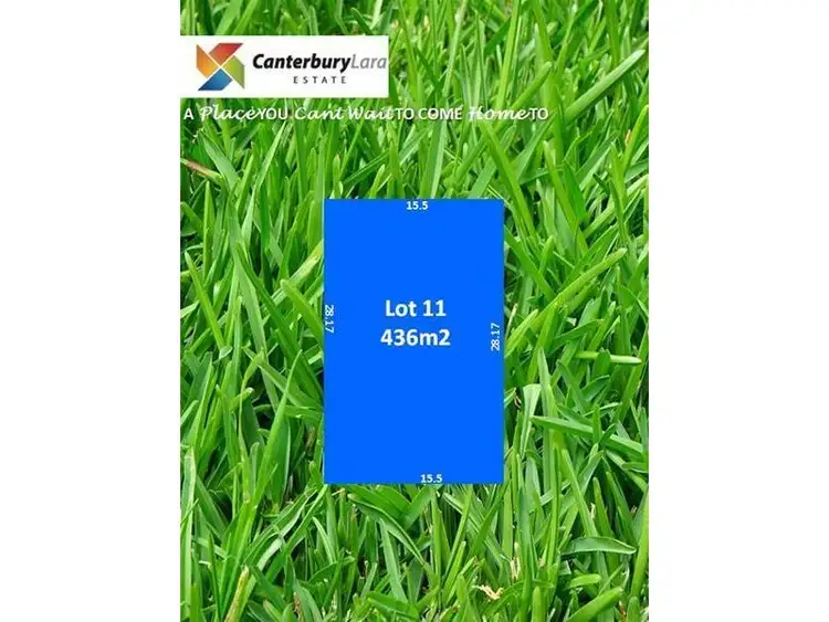Lot 11 Canterbury Lara Estate, Lara VIC 3212