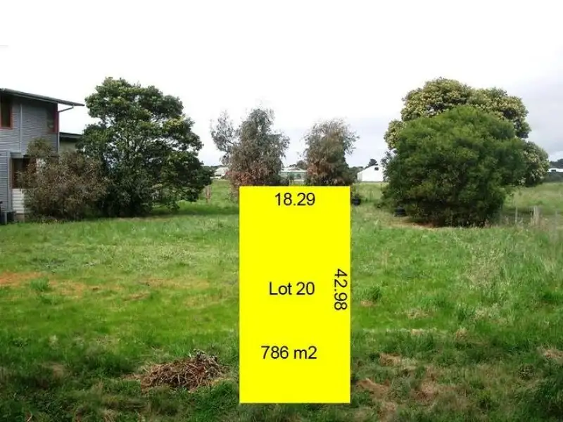 Main view of Homely land listing, Lot 20 McDonald Street, Indented Head VIC 3223