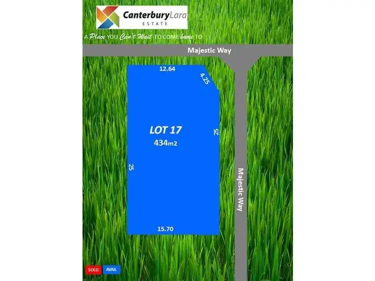 Lot 17 Canterbury Lara Estate, Lara VIC 3212