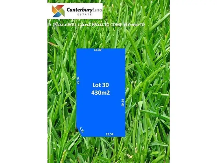 Lot 30 Canterbury Lara Estate, Lara VIC 3212