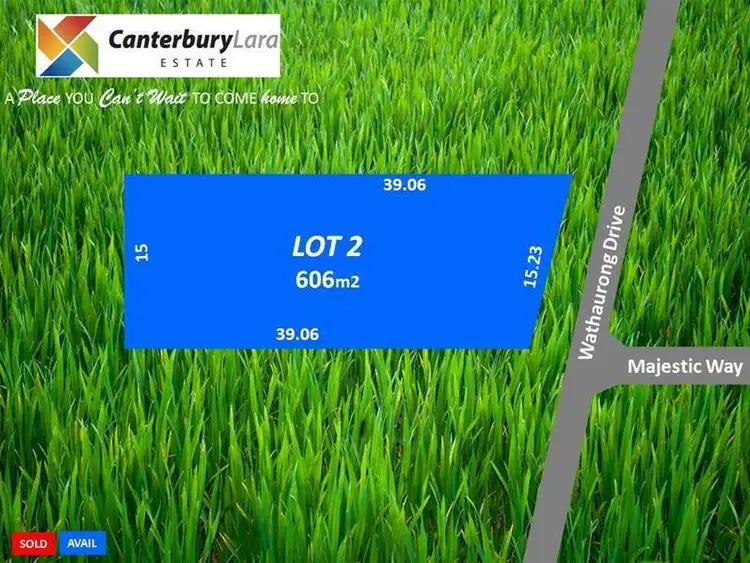 Lot 2 Canterbury Lara Estate, Lara VIC 3212
