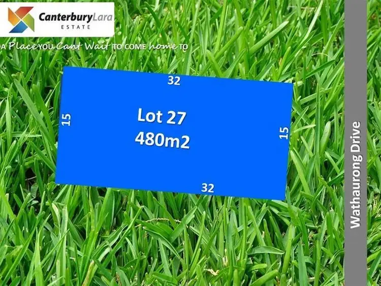 Lot 27 Canterbury Lara Estate, Lara VIC 3212